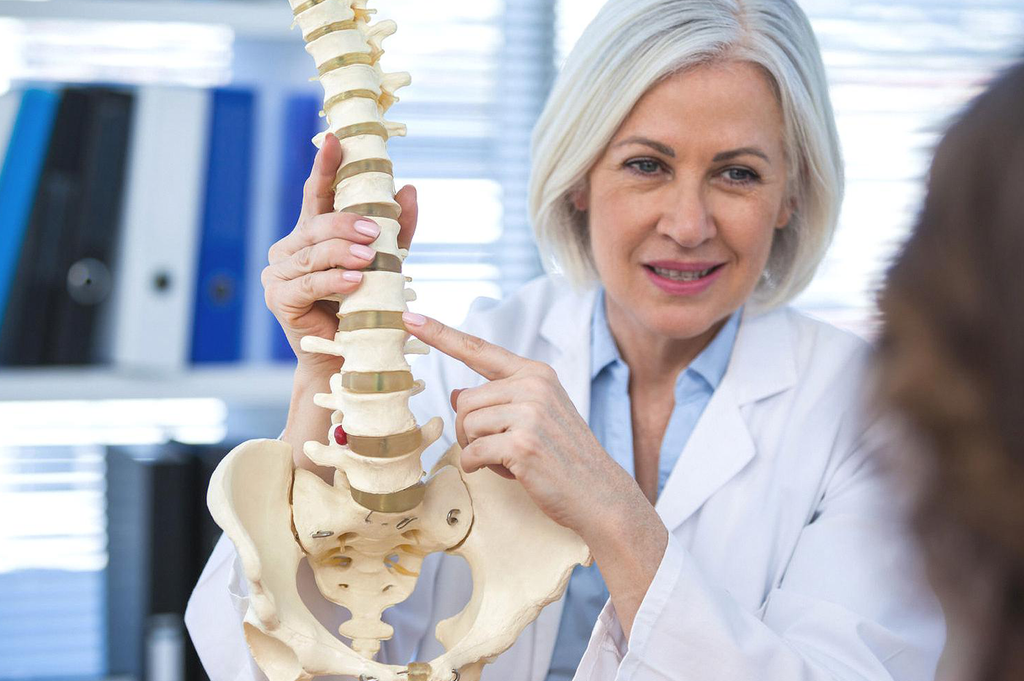 Anatomie de la sténose spinale