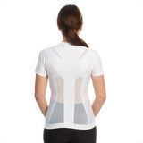 T Shirt correcteur de posture avec fermeture éclair - Femmes